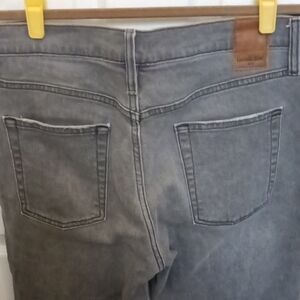 Goodfellow & Co Gray Straight Jeans Slim Fit